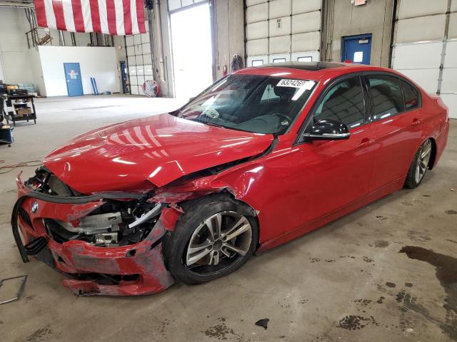 BMW 335 XI 2014 with VIN WBA3B9C57EP459007 - Photo from auction