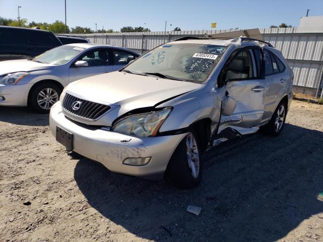 LEXUS RX 350 2008 with VIN 2T2GK31U98C039761 - Photo from auction