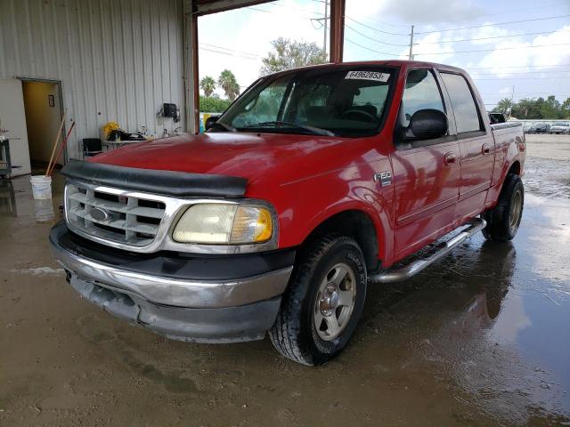 FORD F150 SUPER 2002 with VIN 1FTRW07652KA19909 - Photo from auction