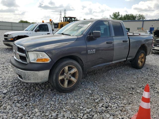 DODGE RAM 1500 2011 with VIN 1D7RV1GPXBS706360 - Photo from auction
