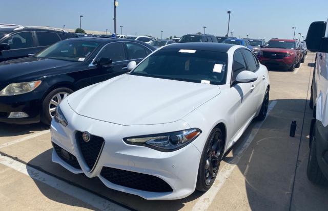 Photo 2 from auction – 2017 ALFA ROMEO GIULIA TI with VIN ZARFAECN1H7540848