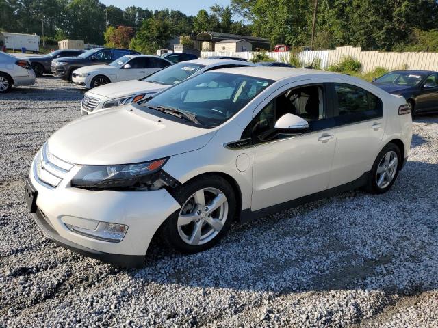 CHEVROLET VOLT 2013 with VIN 1G1RA6E46DU149832 - Photo from auction
