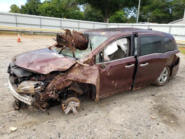 Photo 1 from auction – 2020 HONDA ODYSSEY EX with VIN 5FNRL6H77LB033263