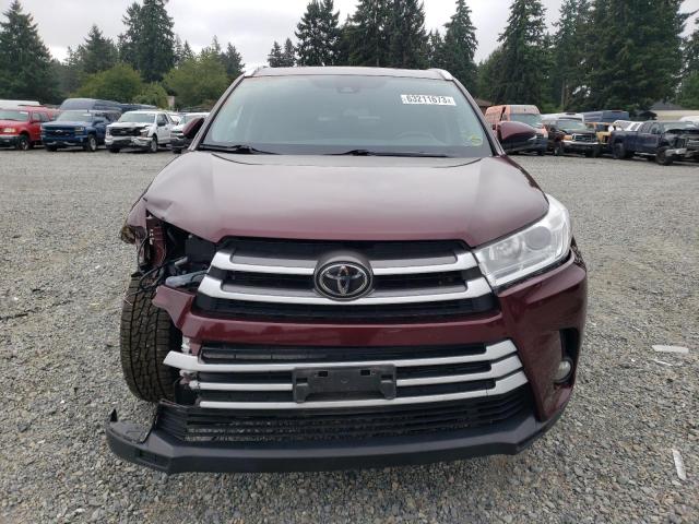 Photo 5 from auction – 2018 TOYOTA HIGHLANDER with VIN 5TDJZRFHXJS908806