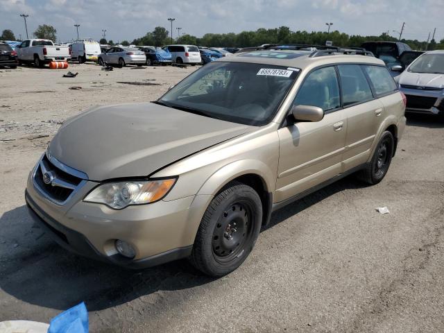 SUBARU OUTBACK 2. 2008 with VIN 4S4BP62C187351934 - Photo from auction