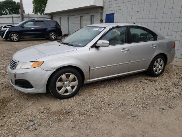 KIA OPTIMA LX 2009 with VIN KNAGE228395298068 - Photo from auction
