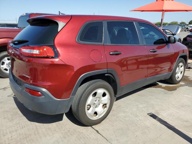 Photo 3 from auction – 2016 JEEP CHEROKEE S with VIN 1C4PJLAB0GW264727