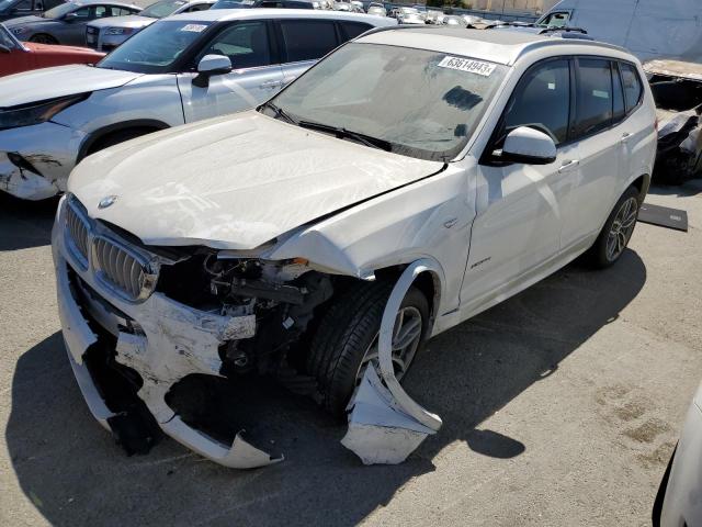 BMW X3 XDRIVE2 2017 with VIN 5UXWX9C50H0D96929 - Photo from auction