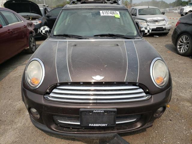 Photo 5 from auction – 2011 MINI CLUBMAN with VIN WMWZF3C56BTY00654