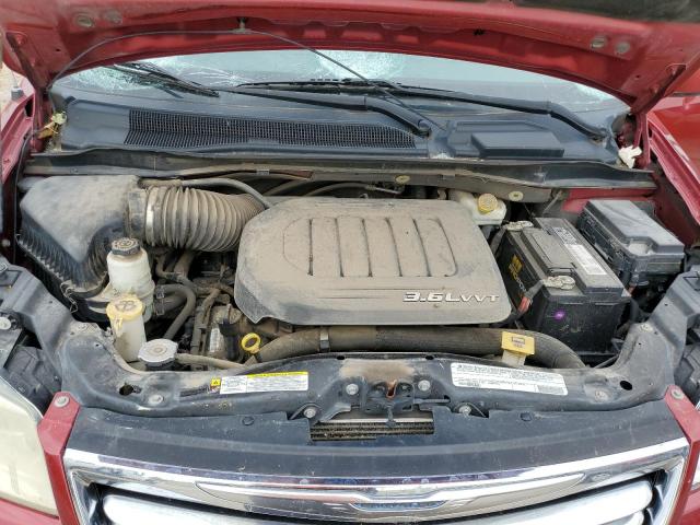 Photo 12 from auction – 2012 CHRYSLER TOWN & COU with VIN 2C4RC1BG8CR401188