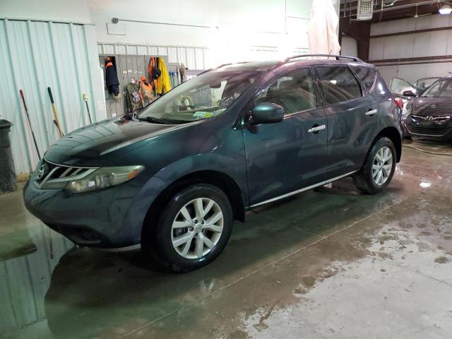 NISSAN MURANO S 2011 with VIN JN8AZ1MW0BW151682 - Photo from auction