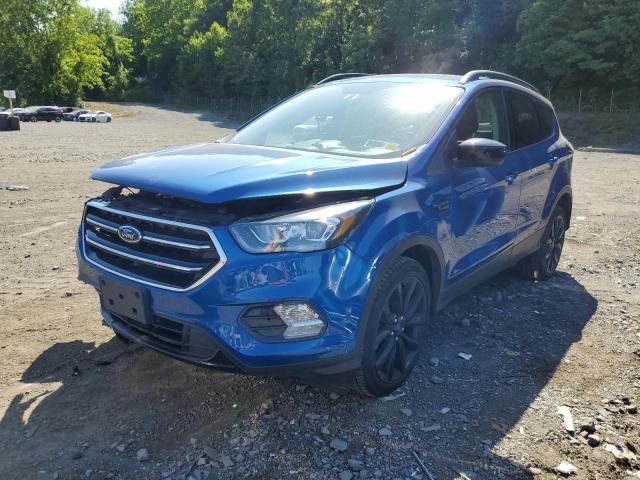 FORD ESCAPE SE 2018 with VIN 1FMCU9GD2JUD33417 - Photo from auction