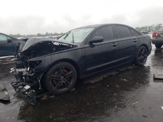 AUDI A6 PREMIUM 2015 with VIN WAUGFAFC6FN046736 - Photo from auction