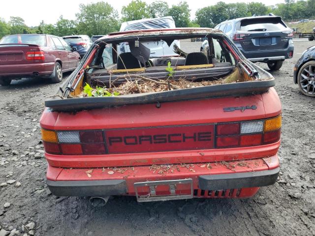 Photo 6 from auction – 1983 PORSCHE 944 with VIN WP0AA0942DN457358