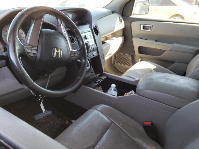 Photo 8 from auction – 2009 HONDA PILOT EXL with VIN 5FNYF48579B007387