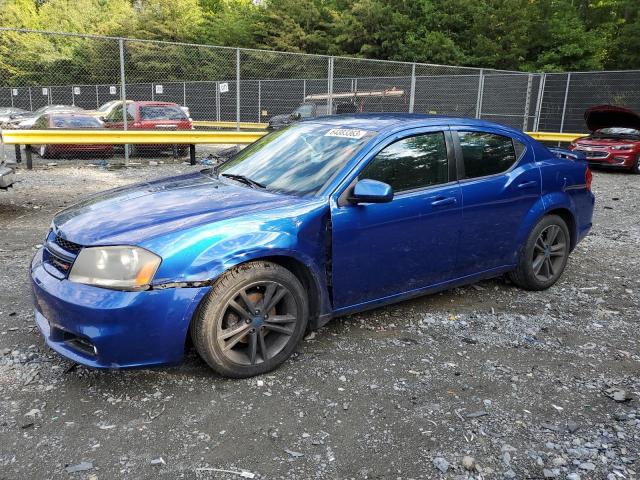 Photo 1 from auction – 2013 DODGE AVENGER SX with VIN 1C3CDZCGXDN742143
