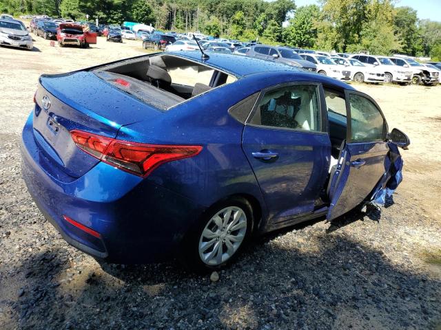 Photo 3 from auction – 2021 HYUNDAI ACCENT SE with VIN 3KPC24A63ME140848