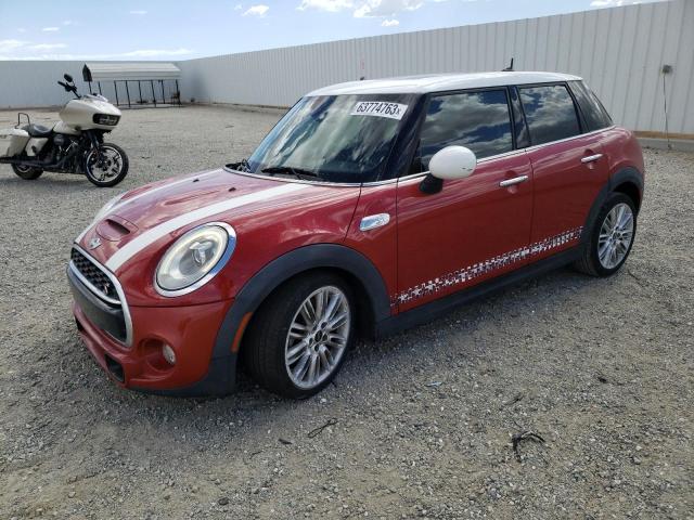 MINI COOPER S 2016 with VIN WMWXU3C5XG2B66889 - Photo from auction