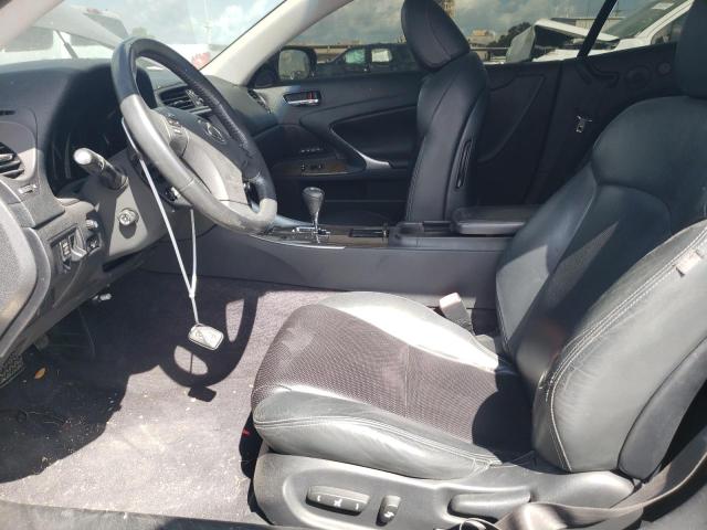 Photo 7 from auction – 2010 LEXUS IS 350 with VIN JTHFE2C26A2504741
