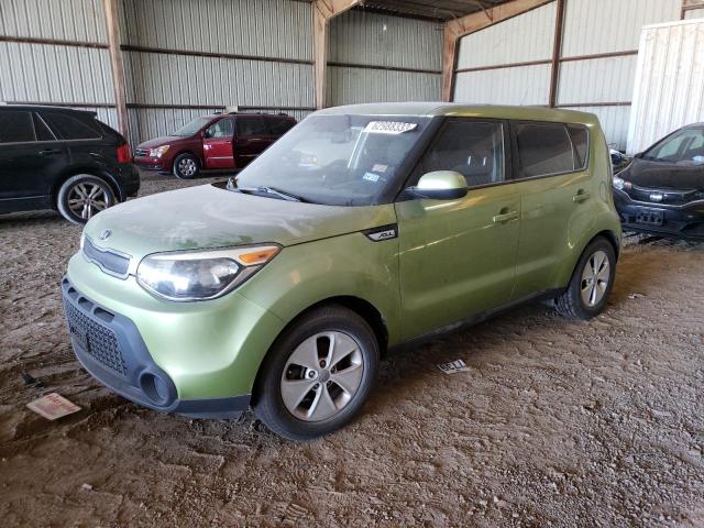 KIA SOUL 2015 with VIN KNDJN2A24F7811012 - Photo from auction