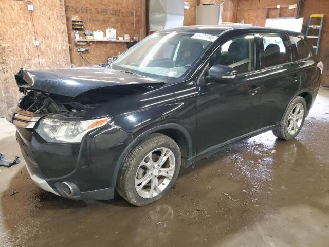 MITSUBISHI OUTLANDER 2015 с VIN JA4AZ3A36FZ007747 - Снимка от търг