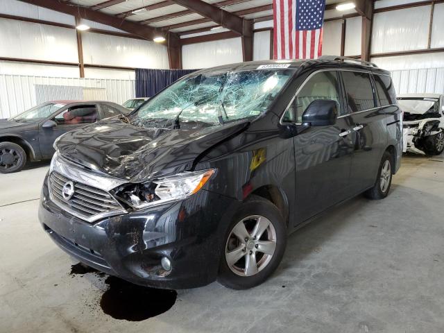 NISSAN QUEST S 2017 with VIN JN8AE2KP8H9166757 - Photo from auction