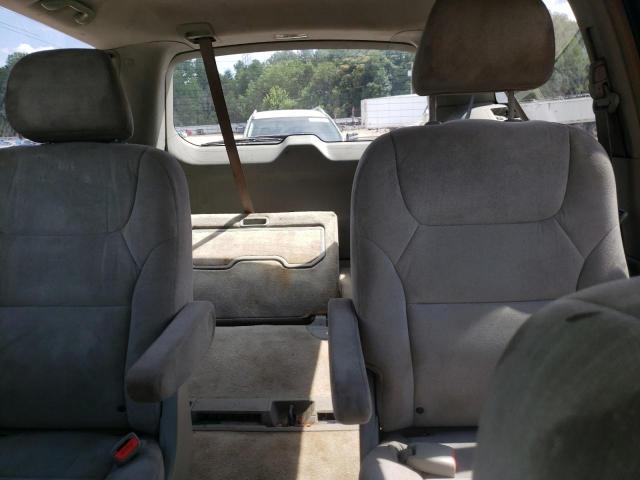Photo 10 from auction – 2005 HONDA ODYSSEY EX with VIN 5FNRL38425B407754