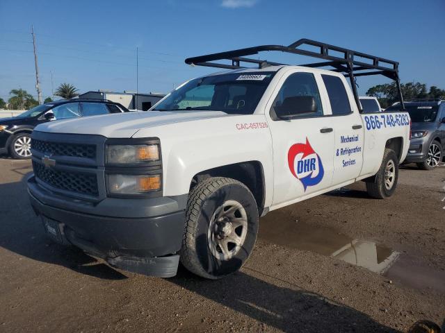 CHEVROLET SILVERADO 2015 with VIN 1GCRCPEH3FZ186627 - Photo from auction