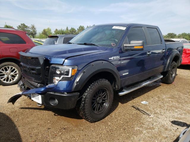 FORD F150 SUPER 2012 with VIN 1FTFW1ET3CFC51825 - Photo from auction
