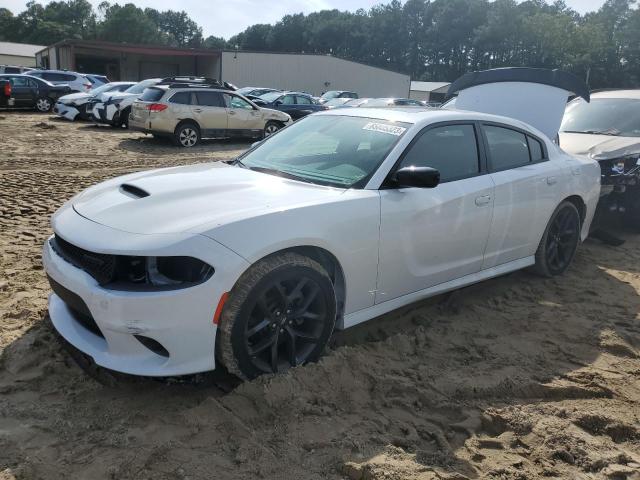 DODGE CHARGER GT 2022 with VIN 2C3CDXHG8NH138758 - Photo from auction
