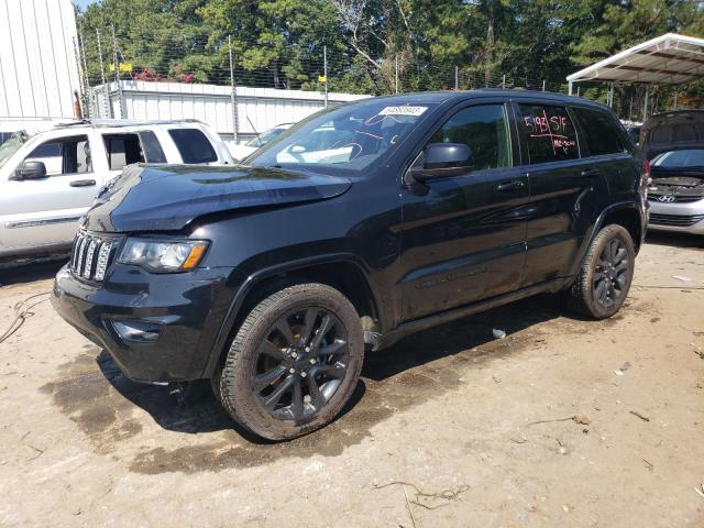 JEEP GRAND CHER 2018 with VIN 1C4RJFAG0JC105205 - Photo from auction