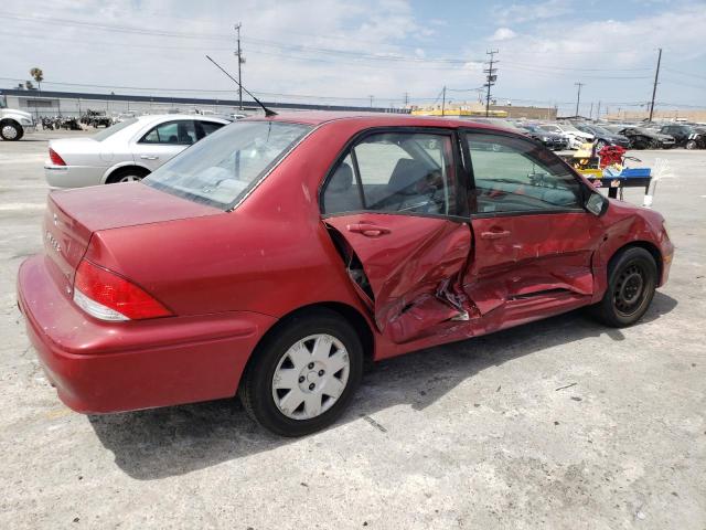 Photo 3 from auction – 2003 MITSUBISHI LANCER with VIN JA3AJ26E23U119325