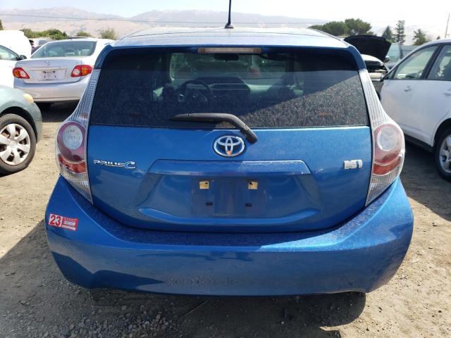 Photo 6 from auction – 2012 TOYOTA PRIUS C with VIN JTDKDTB33C1500254