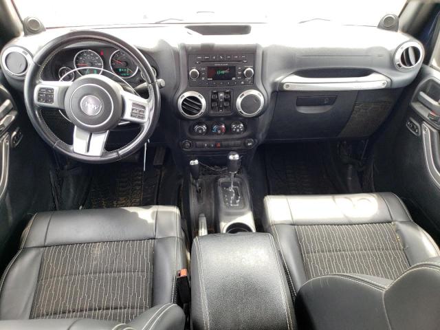 Photo 8 from auction – 2012 JEEP WRANGLER U with VIN 1C4BJWDG3CL290124