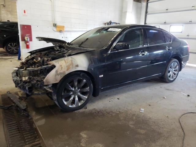 INFINITI M35 BASE 2007 with VIN JNKAY01F37M461758 - Photo from auction