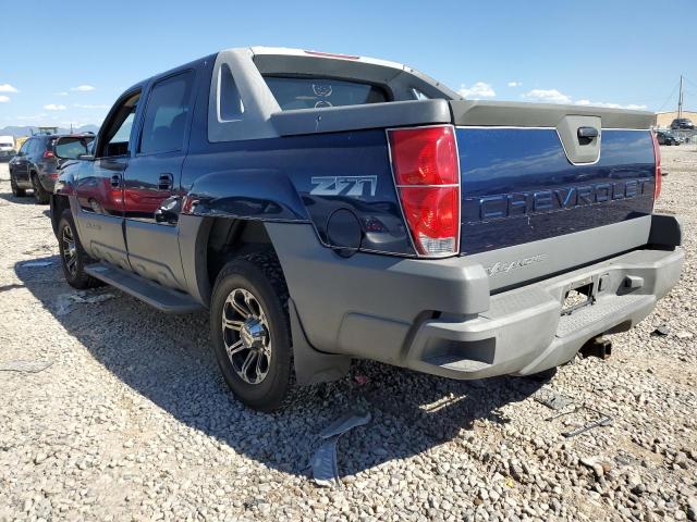 Photo 2 from auction – 2002 CHEVROLET AVALANCHE with VIN 3GNEK13T92G234543