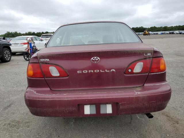 Photo 6 from auction – 1998 TOYOTA COROLLA VE with VIN 2T1BR18E6WC052574