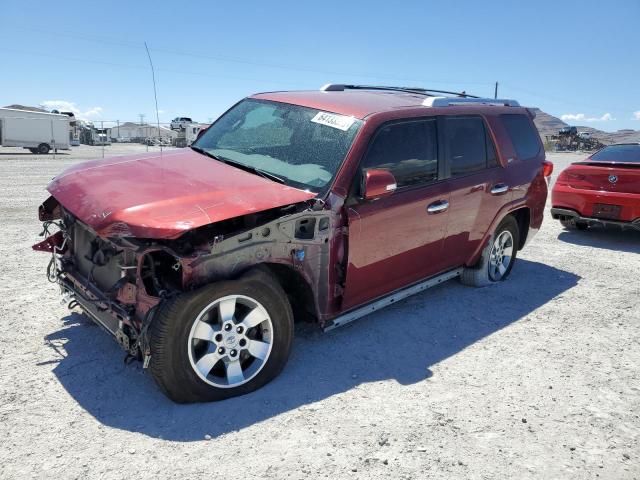 TOYOTA 4RUNNER SR 2013 with VIN JTEZU5JR2D5062543 - Photo from auction