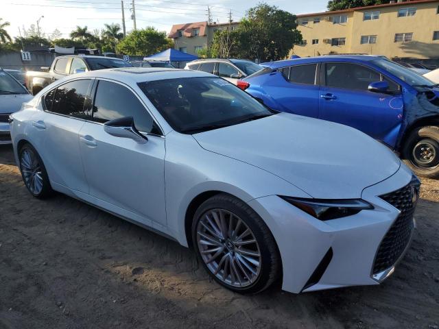 Photo 4 from auction – 2023 LEXUS IS 300 with VIN JTHDA1D28P5126098