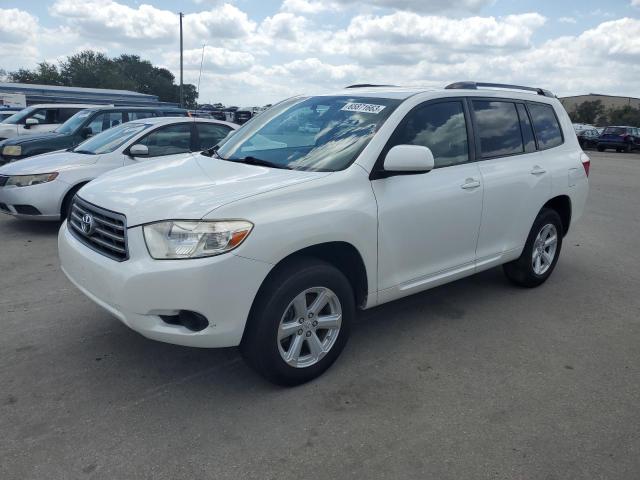 TOYOTA HIGHLANDER 2008 with VIN JTEES41A382109398 - Photo from auction