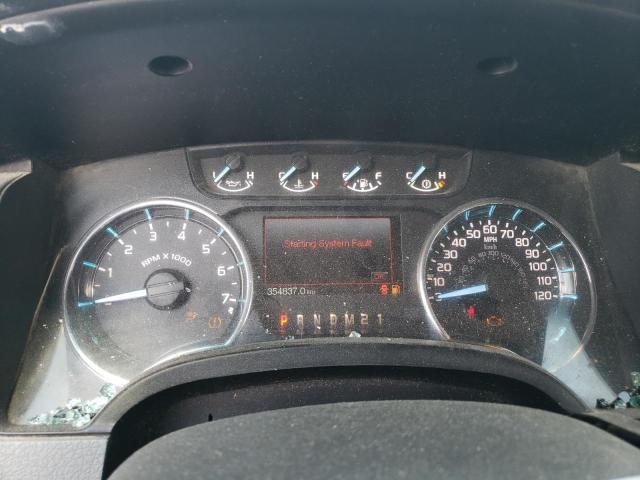 Photo 9 from auction – 2011 FORD F150 SUPER with VIN 1FTFW1EF5BFC79327