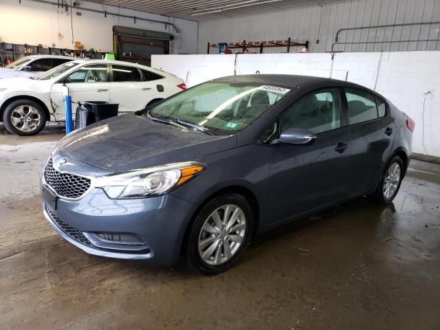 KIA FORTE LX 2016 with VIN KNAFX4A62G5612906 - Photo from auction