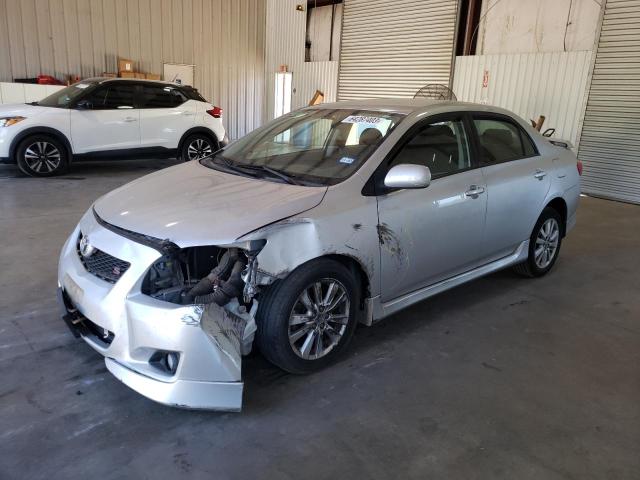 TOYOTA COROLLA BA 2009 with VIN 1NXBU40E49Z119039 - Photo from auction
