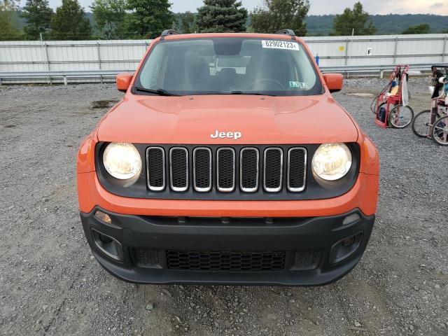 Photo 5 from auction – 2017 JEEP RENEGADE L with VIN ZACCJBBB7HPG13193