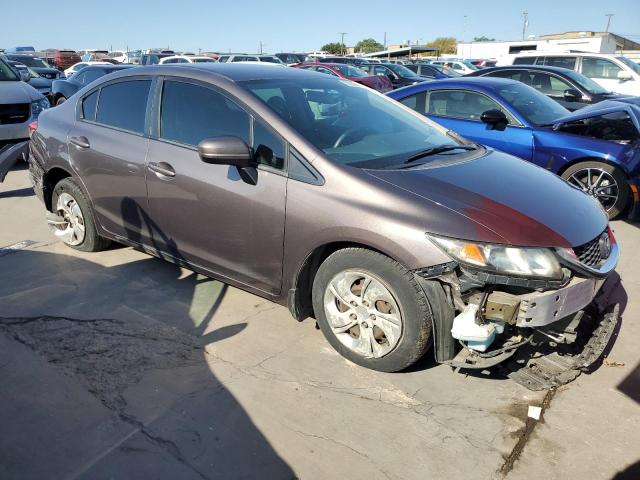 Photo 4 from auction – 2015 HONDA CIVIC LX with VIN 19XFB2F54FE081104