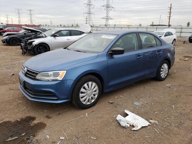 Photo 1 from auction – 2016 VOLKSWAGEN JETTA S with VIN 3VW267AJ2GM254045