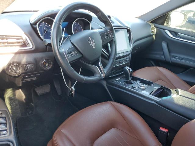 Photo 8 from auction – 2018 MASERATI GHIBLI with VIN ZAM57XSA2J1304907