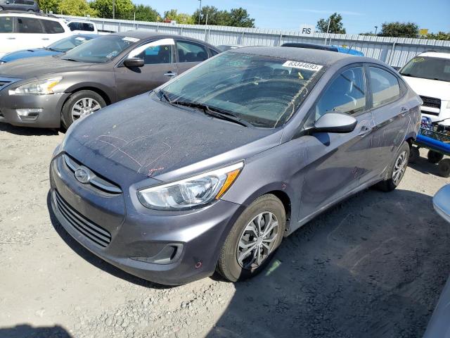 Photo 1 from auction – 2016 HYUNDAI ACCENT SE with VIN KMHCT4AE5GU997498