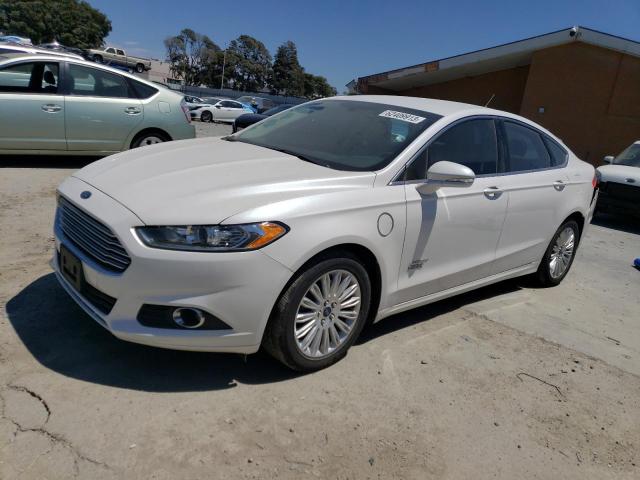 FORD FUSION SE 2013 with VIN 3FA6P0PU6DR351585 - Photo from auction