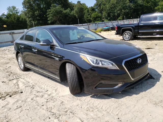 Photo 4 from auction – 2016 HYUNDAI SONATA HYB with VIN KMHE24L19GA024406